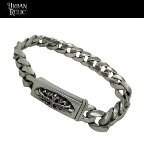 Chrome Hearts フローラルクロス ベイビーIDブレスレット ダイヤ
