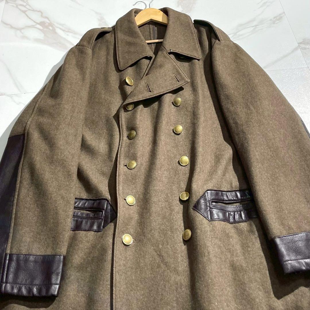 トレンチコート Y's for men Napoleon coat wool panel L Y's for men Napoleon coat wool panel L | P.C/H