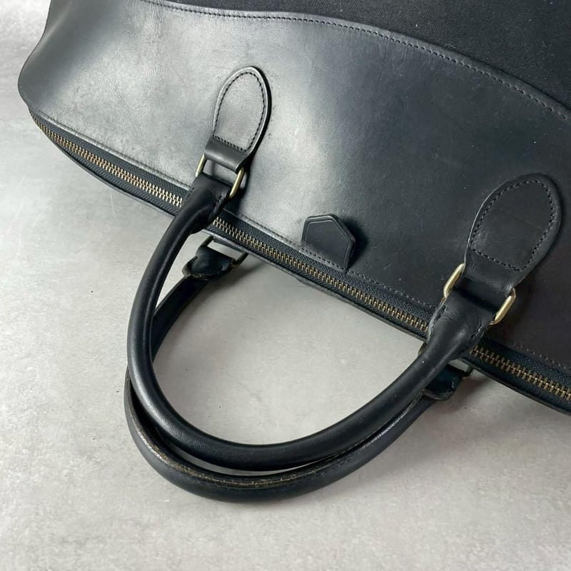 Y's for men Boston bag Canvas Black | P.C/H