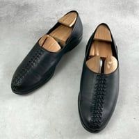 90's ISSEY MIYAKE MEN Slip-on leather 26 | P.C/H
