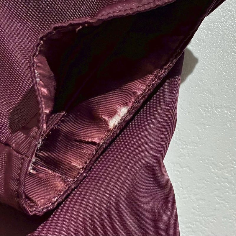 Y's for men Oversize nylon jacket red L | P.C/H