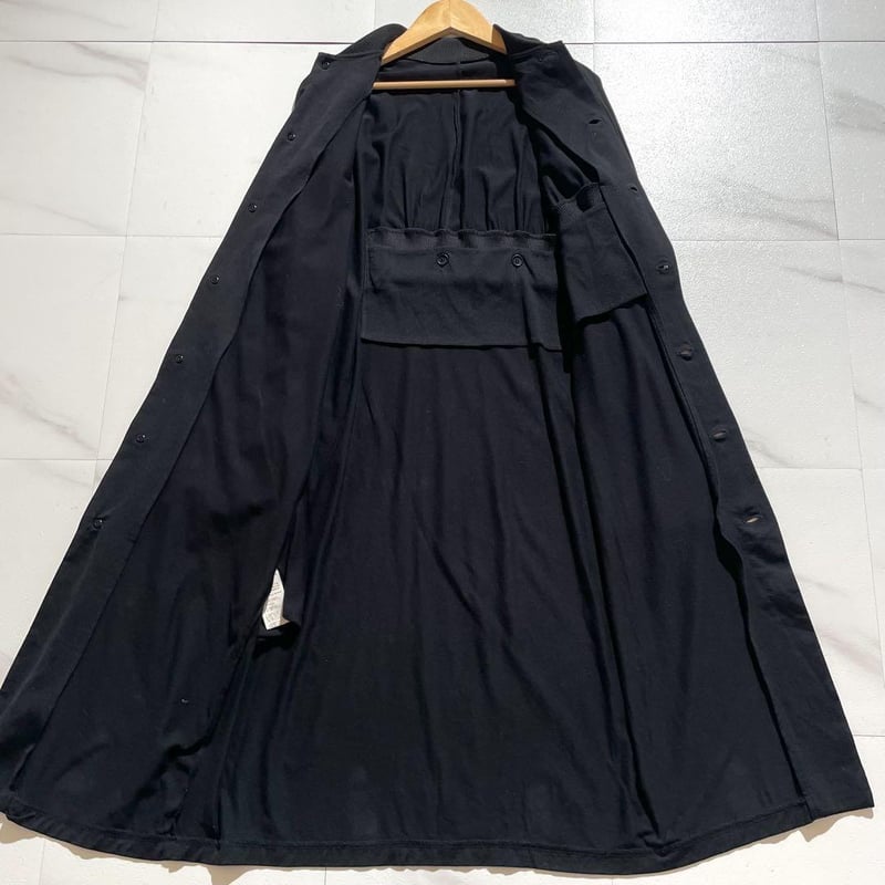 Yohji Yamamoto +Noir long coat 18SS 2 | P.C/H