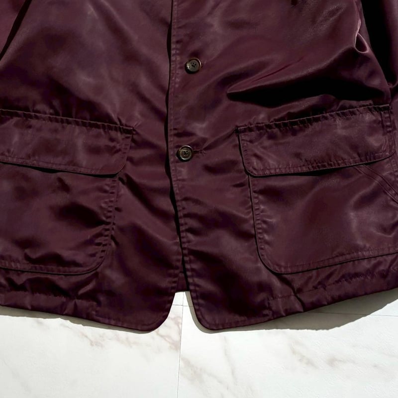 Y's for men Oversize nylon jacket red L | P.C/H