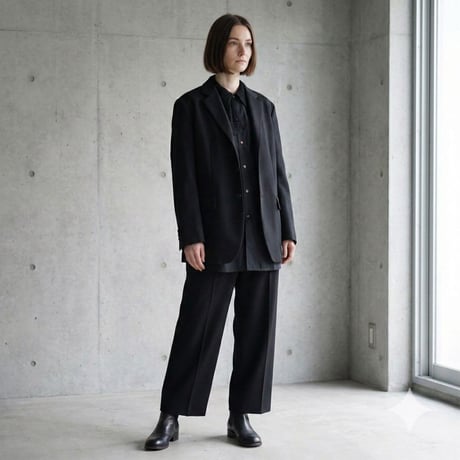 COMME des GARCONS Shirt Asymmetry 80s