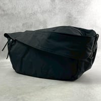 Y's One shoulder bag nylon Black unisex