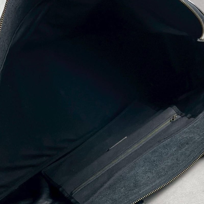 Y's for men Boston bag Canvas Black | P.C/H