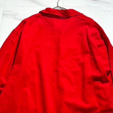 Yohji Yamamoto long shirt 90s Asymmetry