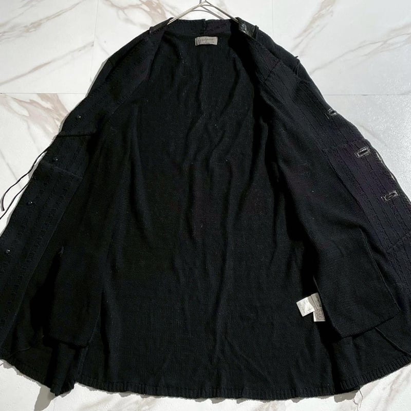 Yohji Yamamoto HOMME 19SS Cardigan | P.C/H