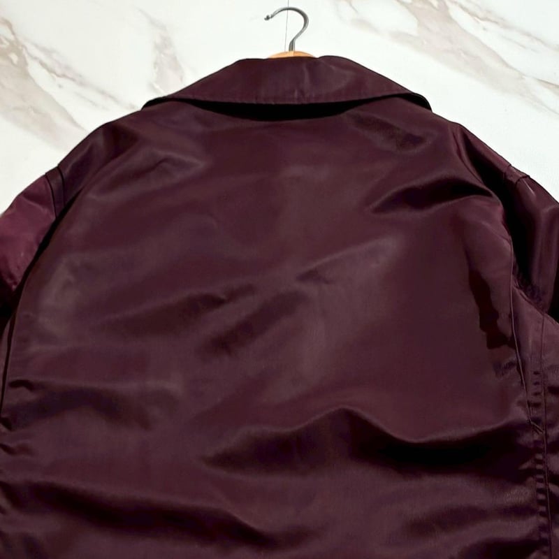Y's for men Oversize nylon jacket red L | P.C/H