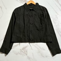 Y's 24AW ORGANIC DENIM/LINEN JACKET 2