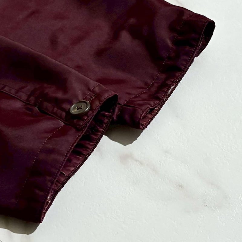 Y's for men Oversize nylon jacket red L | P.C/H
