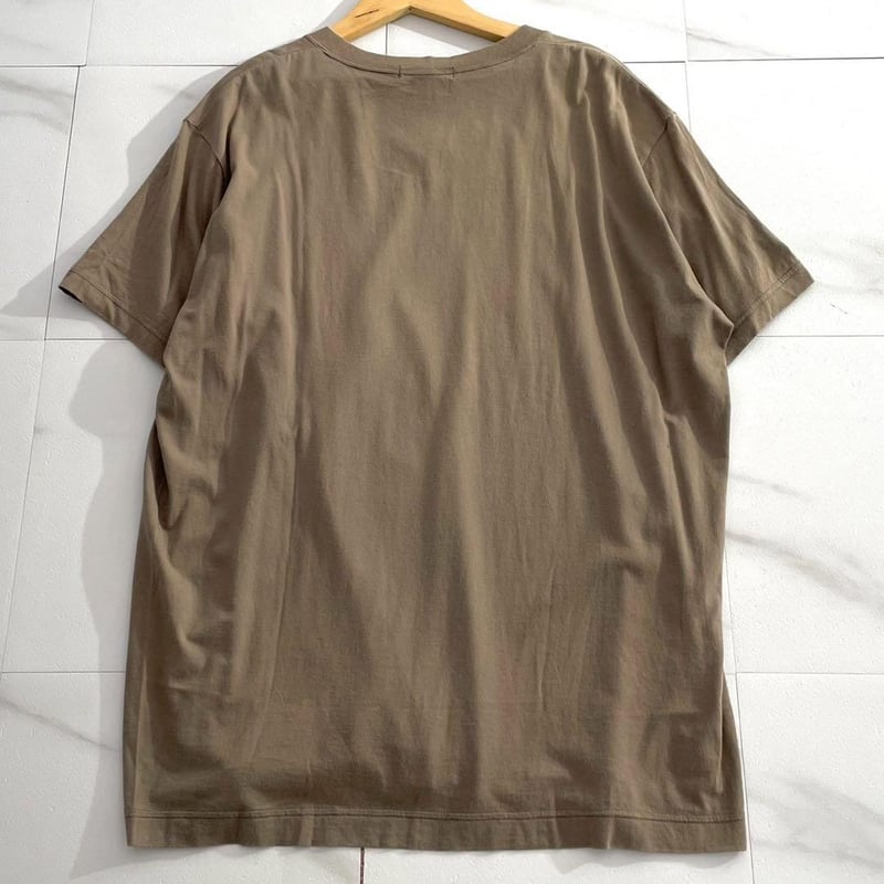 00s ISSEY MIYAKE プリーツ Tシャツ カットソー アーカイブ 00SS ISSEY MIYAKE MEN T-shirt cotton XL | P.C/H