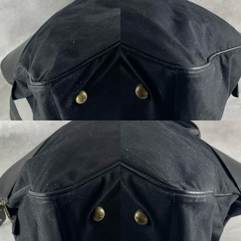 Y's for men Boston bag Canvas Black | P.C/H