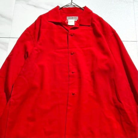 Yohji Yamamoto long shirt 90s Asymmetry