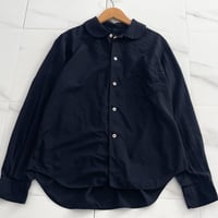COMME des GARCONS Round collar shirt M