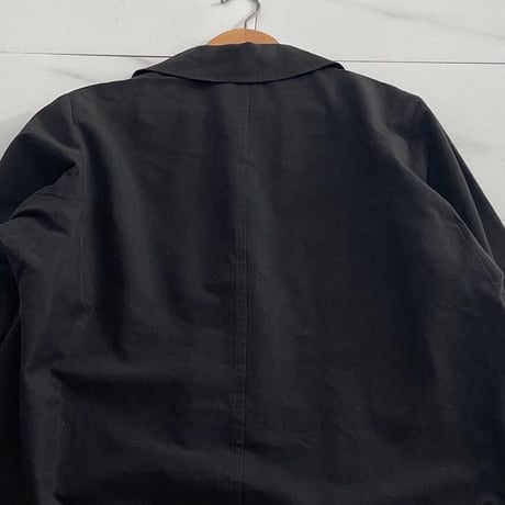 Y's jacket long cotton Black 3 ladies