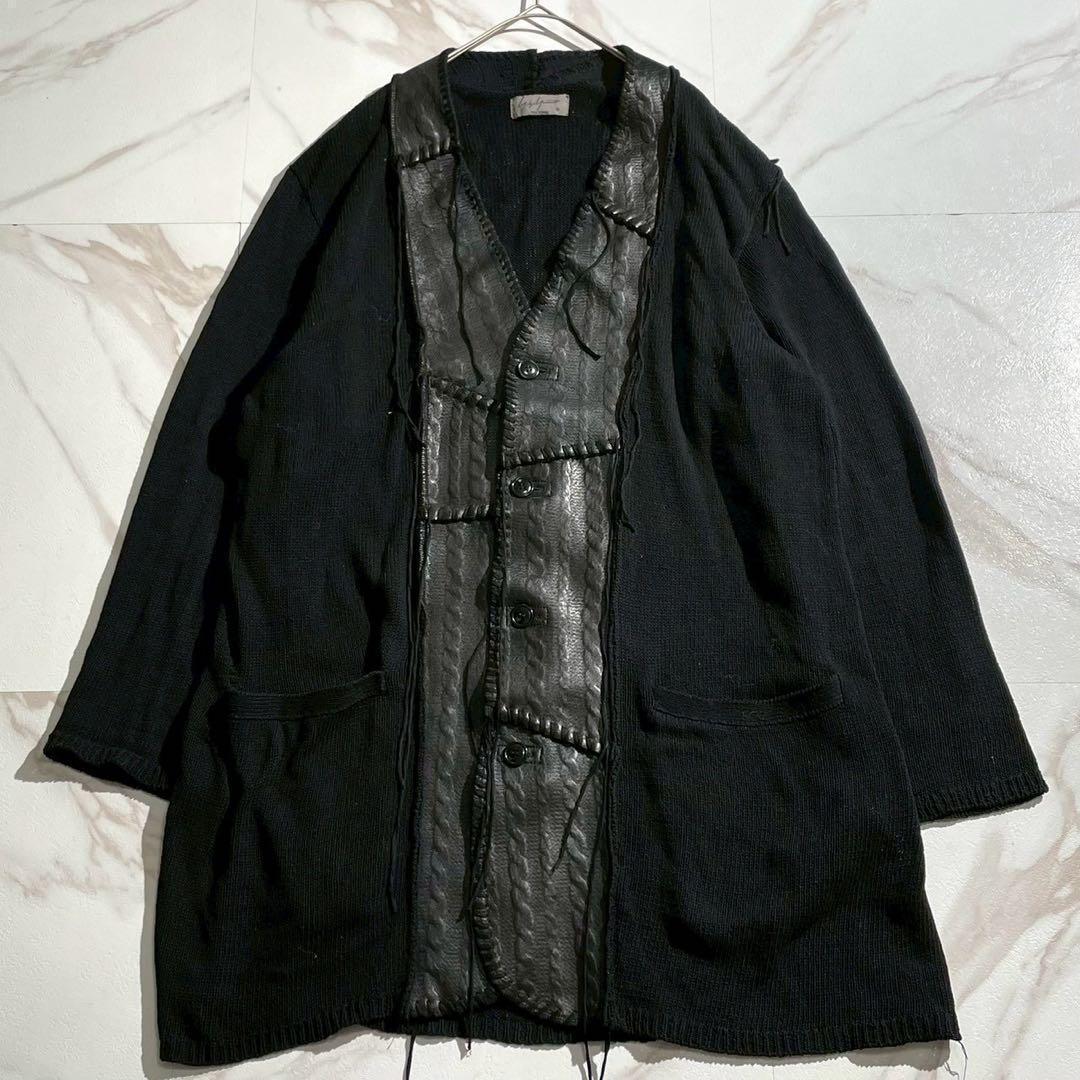 Yohji Yamamoto 19SS ロングカーディガン Yohji Yamamoto POUR HOMME