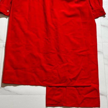 Yohji Yamamoto long shirt 90s Asymmetry