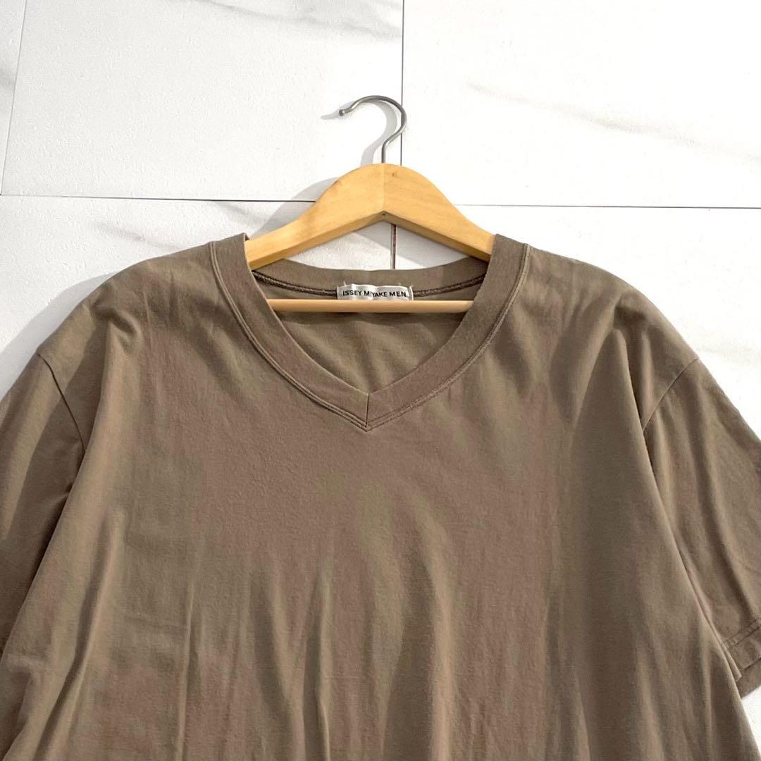 00s ISSEY MIYAKE プリーツ Tシャツ カットソー アーカイブ 00SS ISSEY MIYAKE MEN T-shirt cotton XL | P.C/H