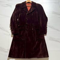 Jean Paul Gaultier trench coat Velvet 40