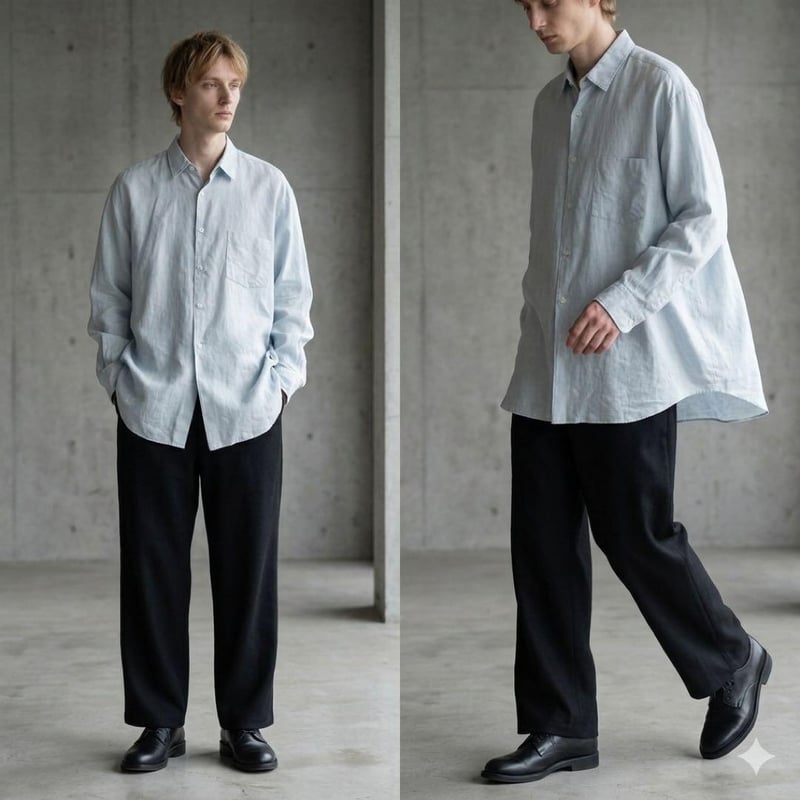 COMME des GARCONS HOMME Tanaka era shirt | P.C/H