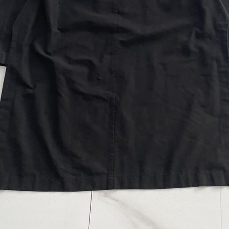 Y's jacket long cotton Black 3 ladies