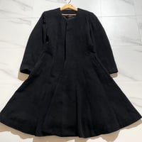 COMME des GARCONS long coat AD1988 wool