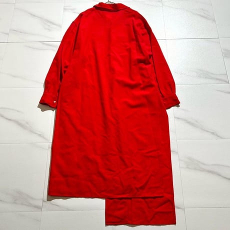 Yohji Yamamoto long shirt 90s Asymmetry