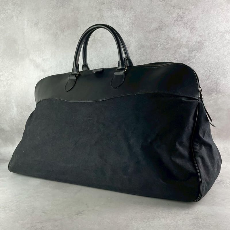 Y's for men Boston bag Canvas Black | P.C/H