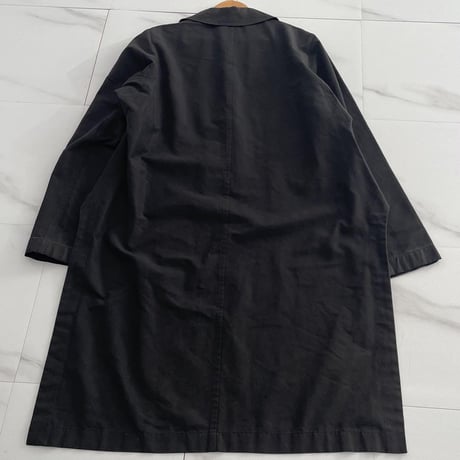 Y's jacket long cotton Black 3 ladies