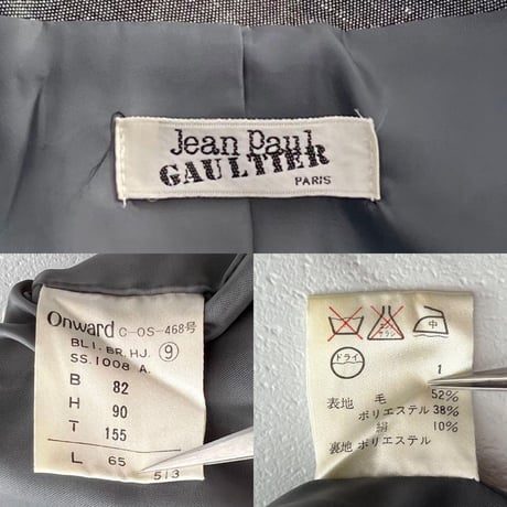 Jean Paul Gaultier Matching cloth silk 9