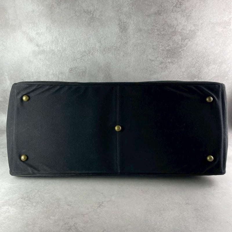 Y's for men Boston bag Canvas Black | P.C/H