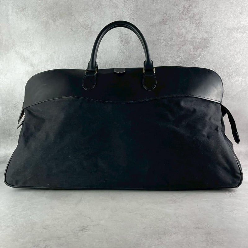 Y's for men Boston bag Canvas Black | P.C/H