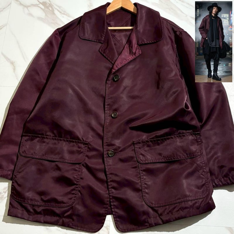 Y's for men Oversize nylon jacket red L | P.C/H