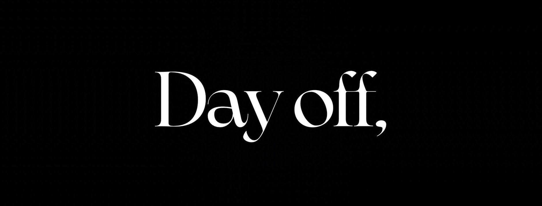 古着屋Day off,