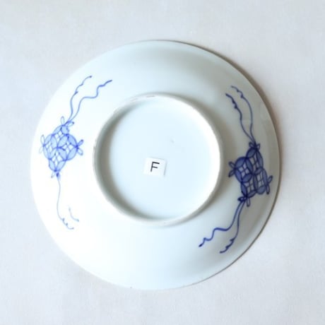 伊万里焼 鍋島風絵付 宝尽文 中皿 大正期 アンティーク A~F　o-6