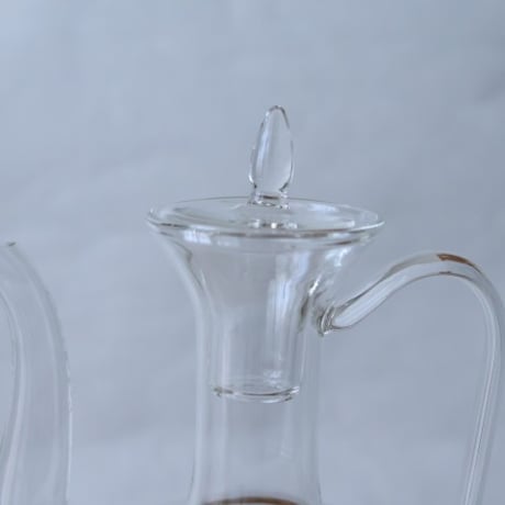 中国茶器　耐熱ガラス ティーポット 500ml　新品未使用品　ｔ-50