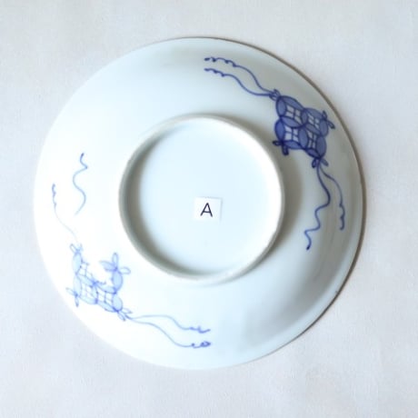 伊万里焼 鍋島風絵付 宝尽文 中皿 大正期 アンティーク A~F　o-6