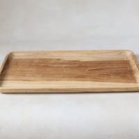 天然木 中国茶・煎茶盆　o-120