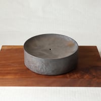 丸形壷承（陶器）　茶盤（中国茶・煎茶）　新品  r-68
