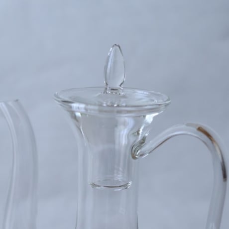 中国茶器　耐熱ガラス ティーポット 500ml　新品未使用品　ｔ-50