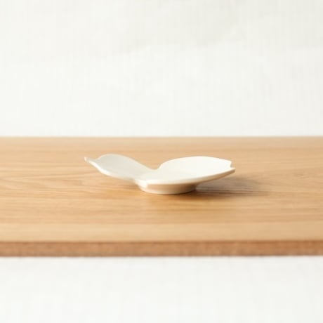 中国茶器 茶托 瓢箪型 小皿 陶器 茶器　新品未使用品　ｒ-51