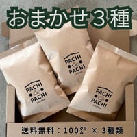 【送料無料】おまかせ3種（100g×3袋）