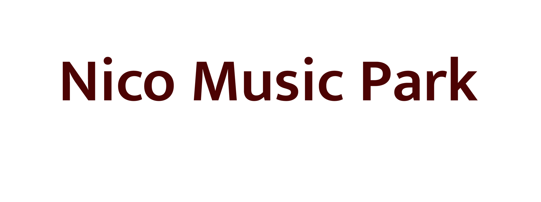 Nico Music Park
