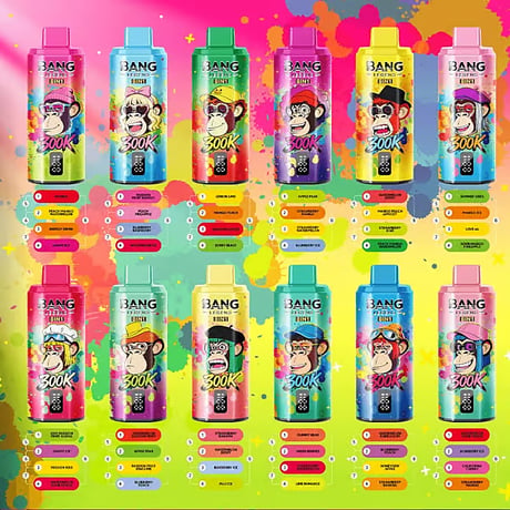 Bang Legend stoll 300000/0mg(ゼロニコチン)