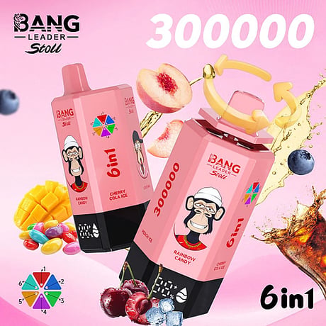 Bang Leader Stoll 300K/0mg(ゼロニコチン)