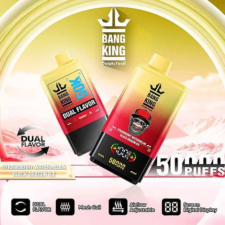Bang King 50000/0mg(ゼロニコチン)