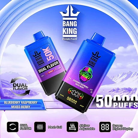 Bang King 50000/0mg(ゼロニコチン)