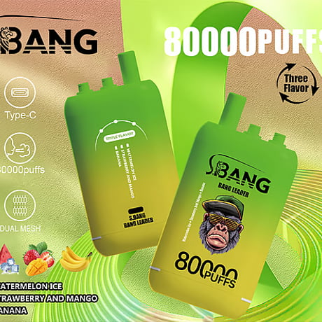 Bang Leader 80000/0mg(ゼロニコチン)