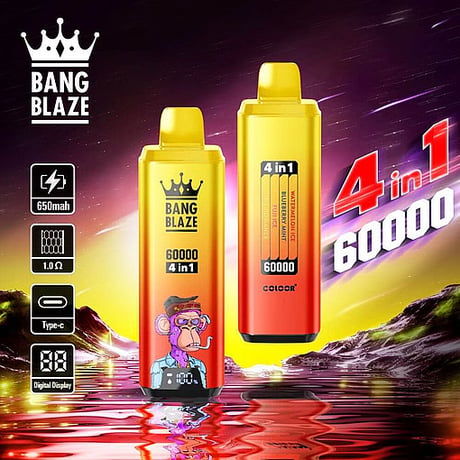 Bang Blaze 60K 4in1/0mg(ゼロニコチン)